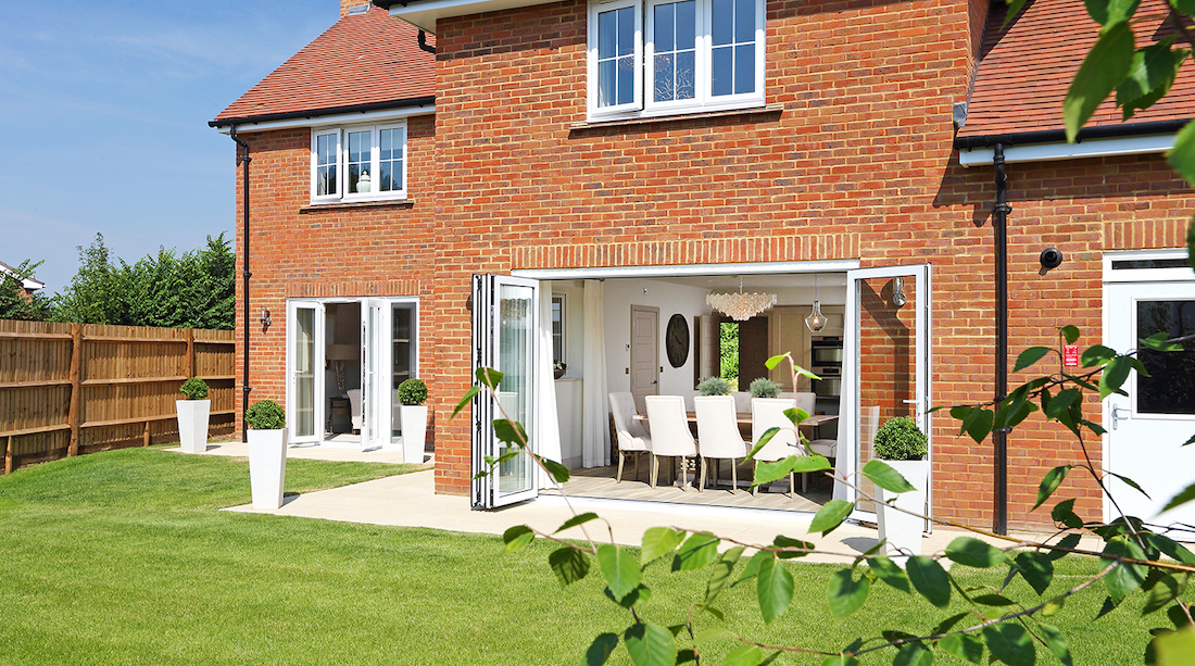 Oak Tree Close New Build Houses for Sale, Odiham, Hampshire
